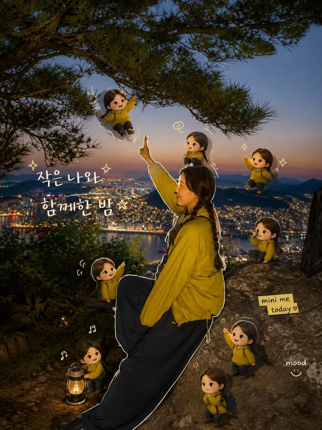 Busan people feed portrait 4