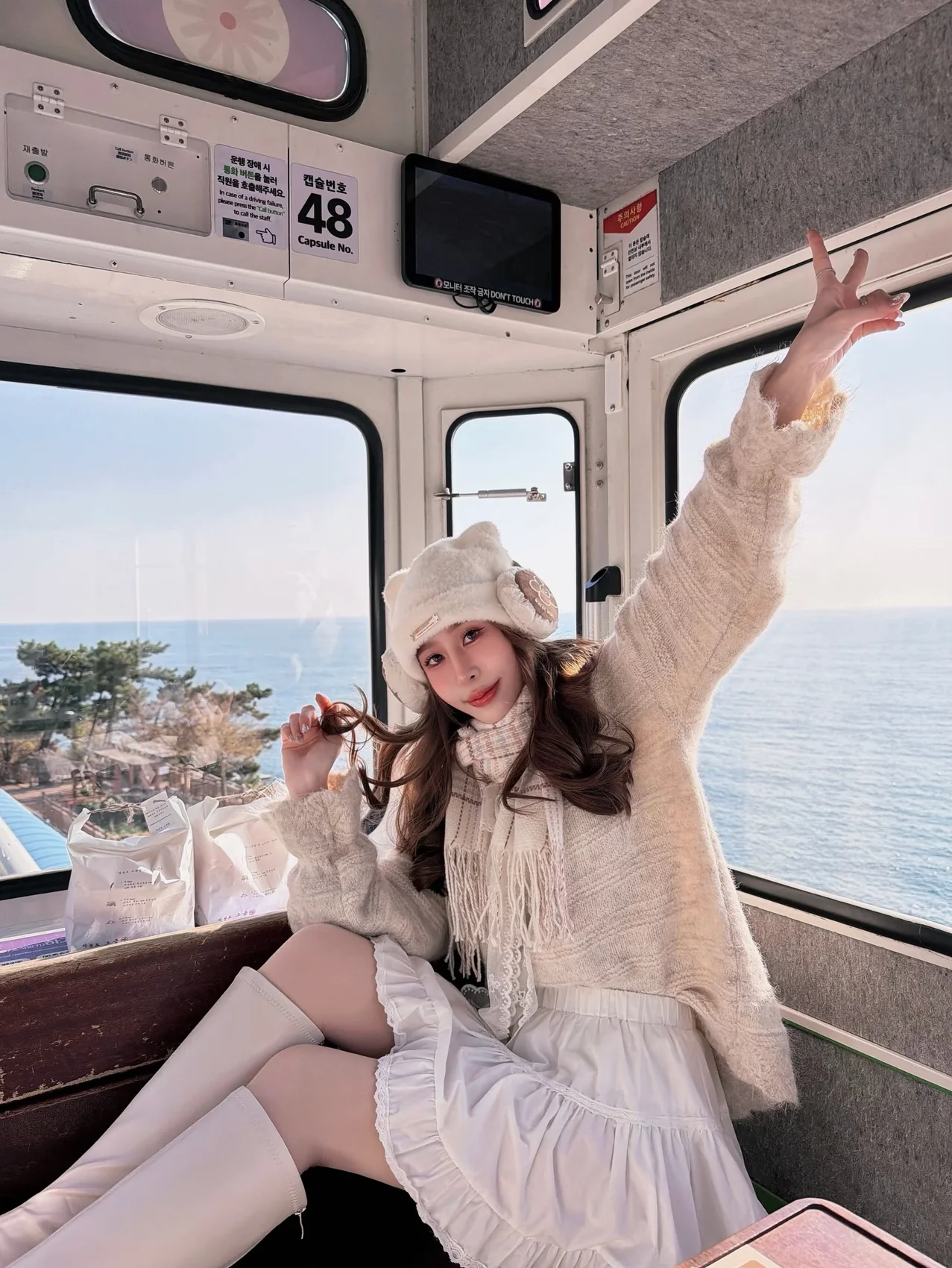 Busan people feed portrait 7