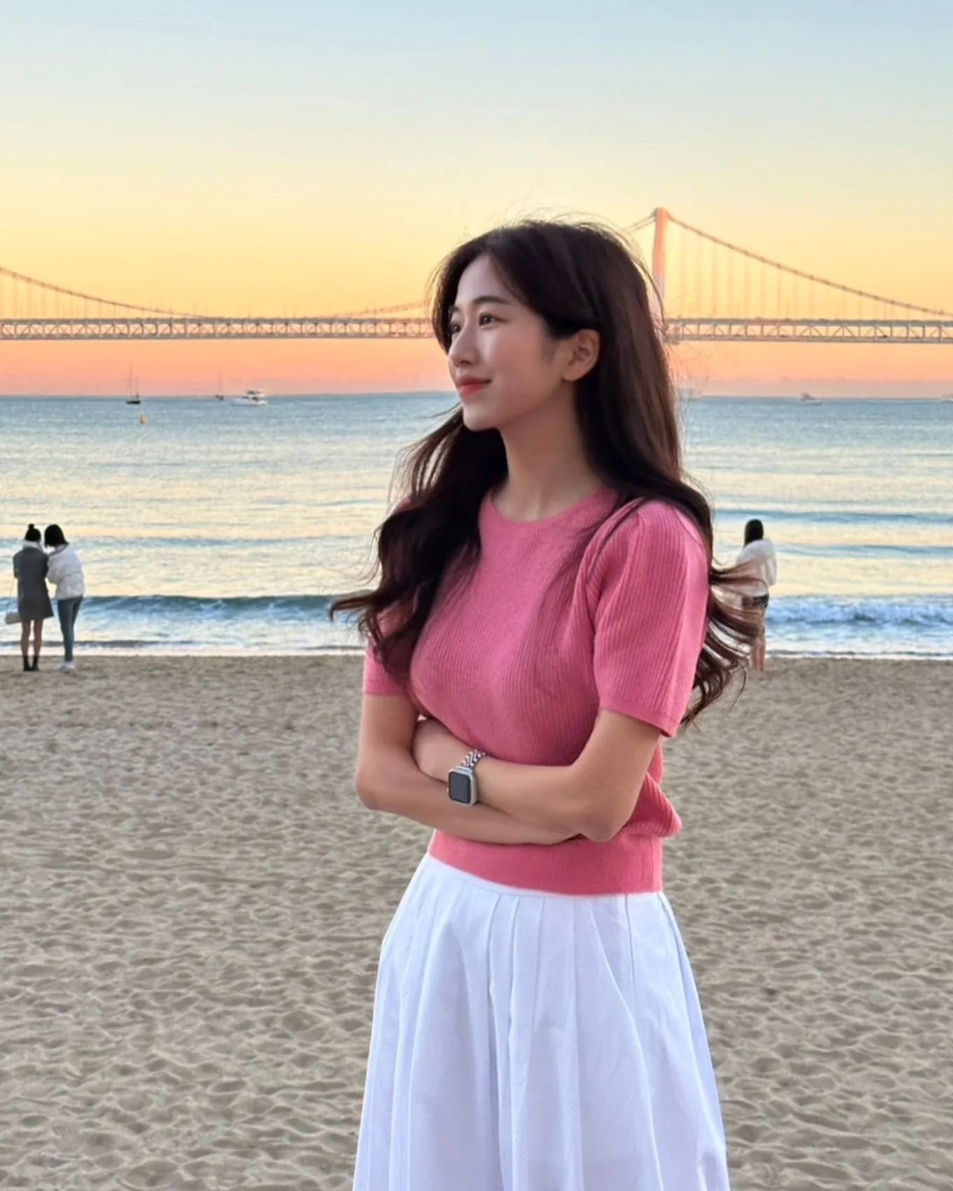 Busan people feed portrait 15
