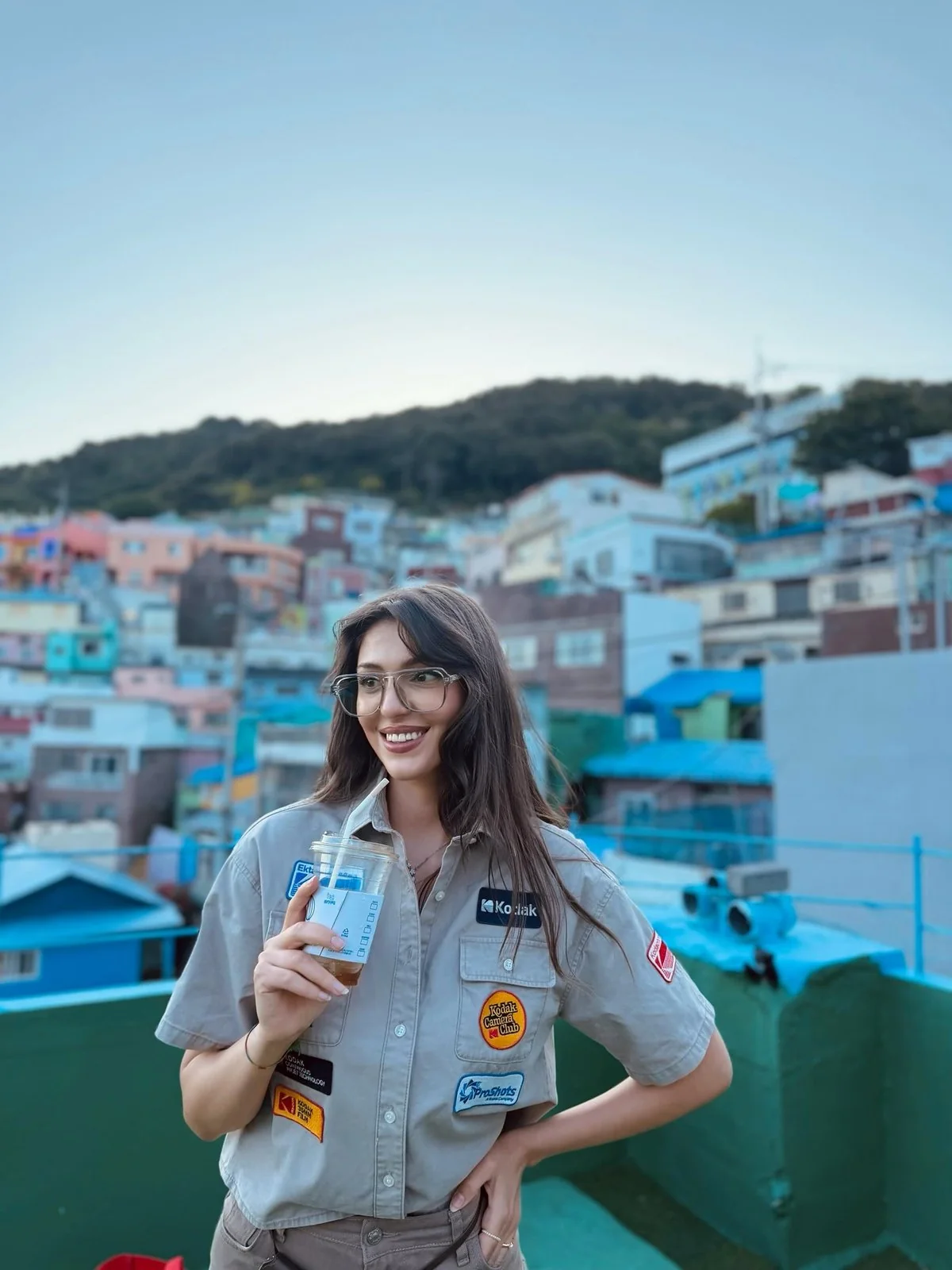 Busan people feed portrait 39